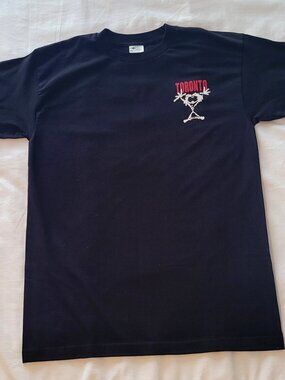 Pearl Jam 2009 Tour Toronto Black Men's T-Shirt Size M